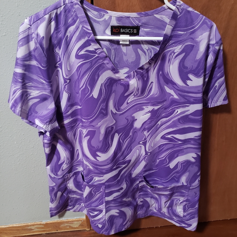 Lot of scrub tops